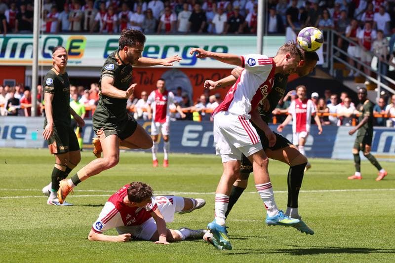 Football. Eredivisie. Ajax - FC Utrecht. 24.05.2026