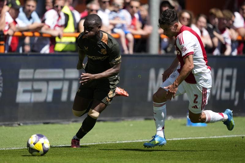 Football. Eredivisie. Ajax - FC Utrecht. 24.05.2026