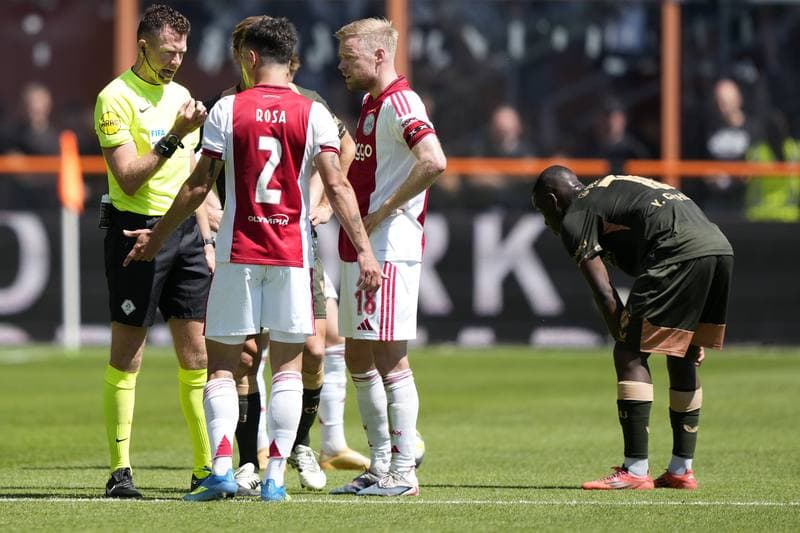 Football. Eredivisie. Ajax - FC Utrecht. 24.05.2026