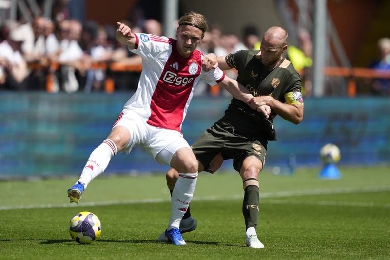 Football. Eredivisie. Ajax - FC Utrecht. 24.05.2026