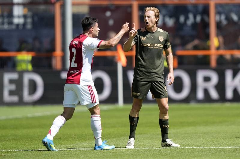 Football. Eredivisie. Ajax - FC Utrecht. 24.05.2026