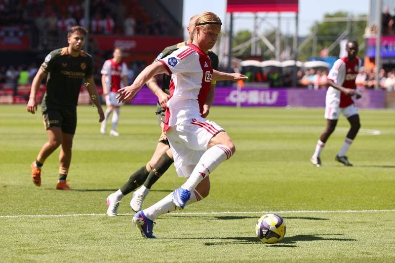 Football. Eredivisie. Ajax - FC Utrecht. 24.05.2026
