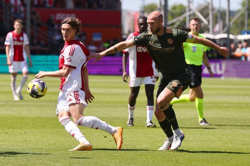 Football. Eredivisie. Ajax - FC Utrecht. 24.05.2026