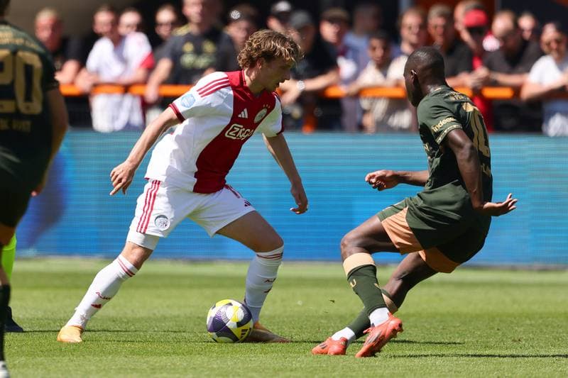 Football. Eredivisie. Ajax - FC Utrecht. 24.05.2026