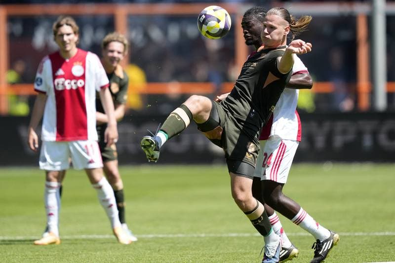 Football. Eredivisie. Ajax - FC Utrecht. 24.05.2026