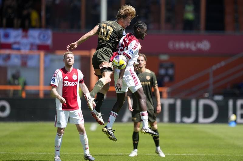 Football. Eredivisie. Ajax - FC Utrecht. 24.05.2026