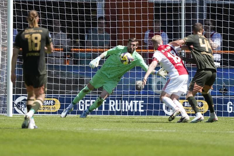 Football. Eredivisie. Ajax - FC Utrecht. 24.05.2026