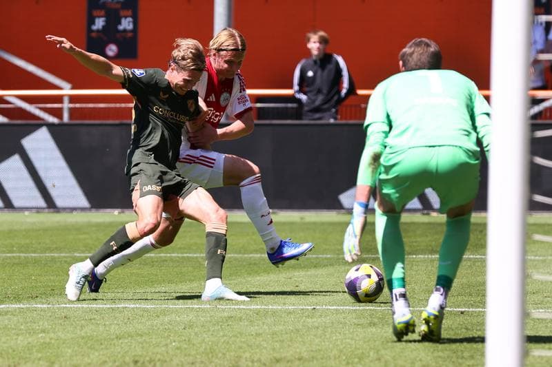Football. Eredivisie. Ajax - FC Utrecht. 24.05.2026