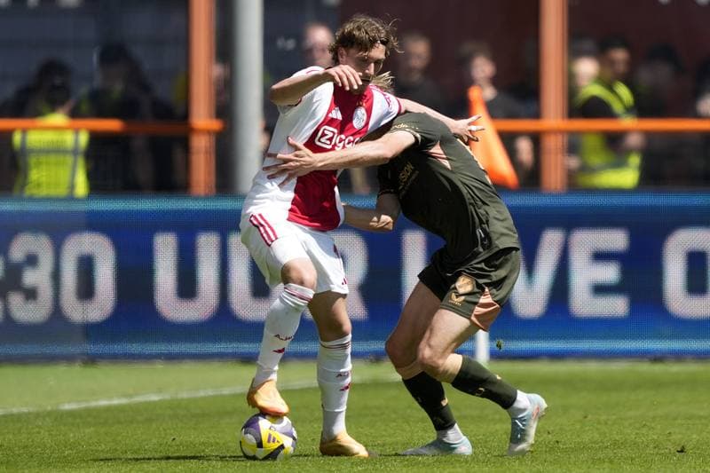 Football. Eredivisie. Ajax - FC Utrecht. 24.05.2026
