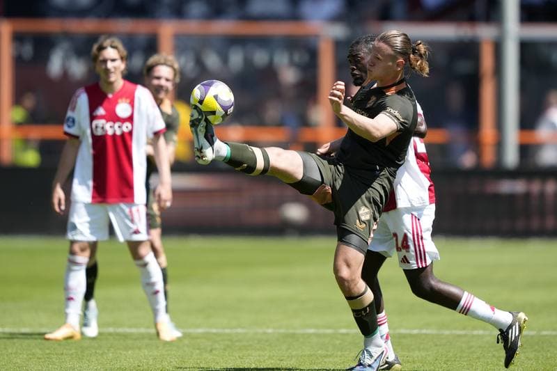 Football. Eredivisie. Ajax - FC Utrecht. 24.05.2026
