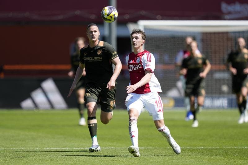 Football. Eredivisie. Ajax - FC Utrecht. 24.05.2026