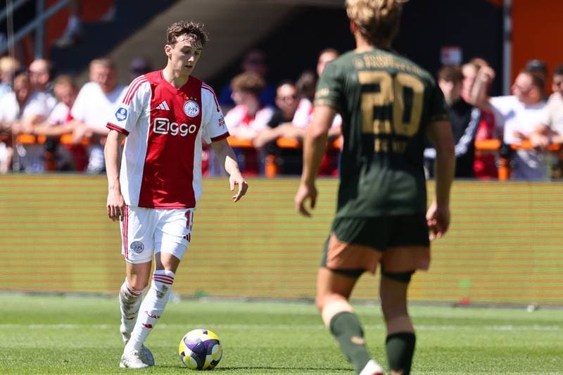 Football. Eredivisie. Ajax - FC Utrecht. 24.05.2026