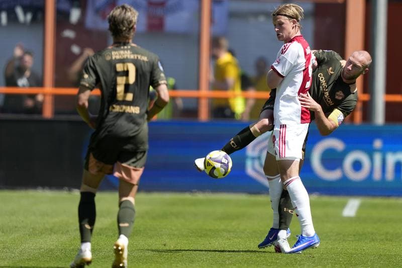 Football. Eredivisie. Ajax - FC Utrecht. 24.05.2026
