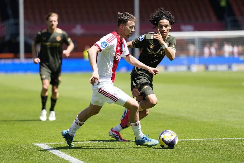 Football. Eredivisie. Ajax - FC Utrecht. 24.05.2026
