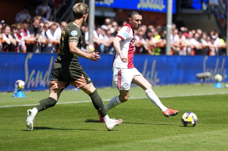 Football. Eredivisie. Ajax - FC Utrecht. 24.05.2026
