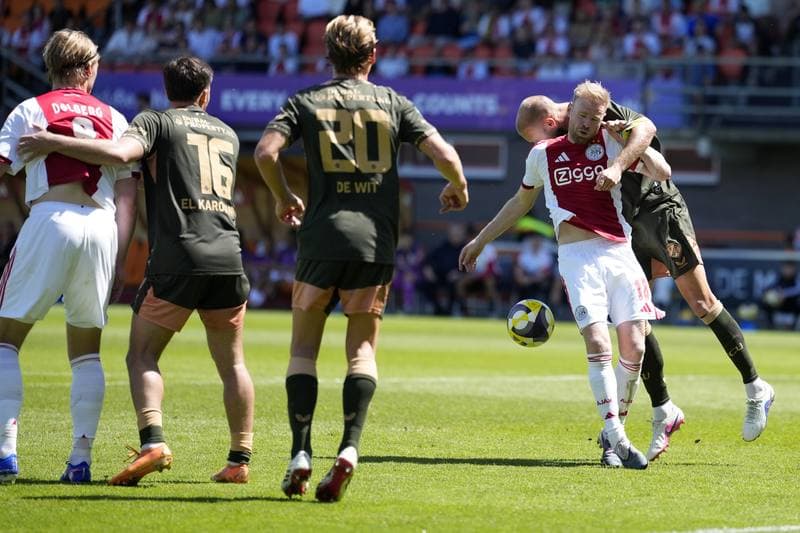 Football. Eredivisie. Ajax - FC Utrecht. 24.05.2026