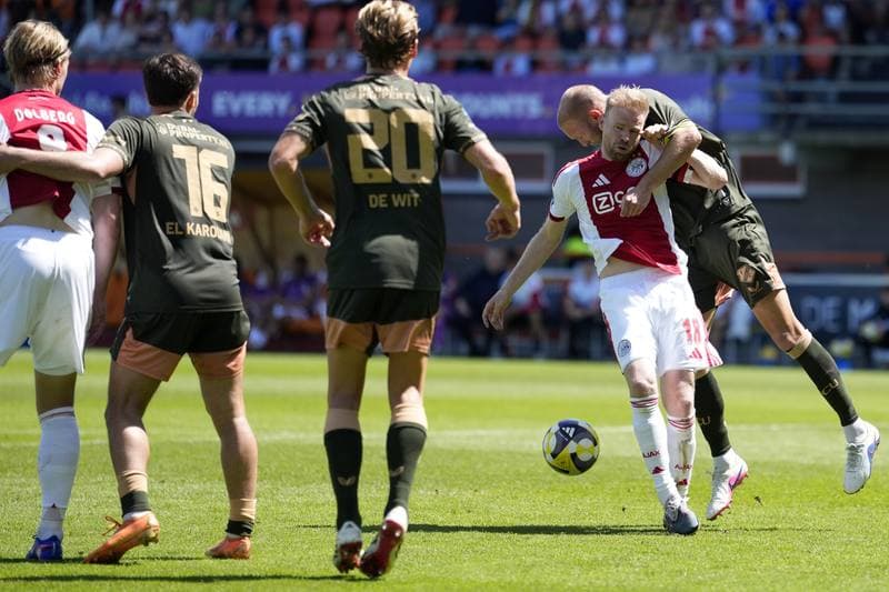 Football. Eredivisie. Ajax - FC Utrecht. 24.05.2026