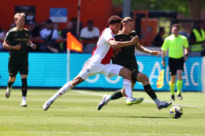 Football. Eredivisie. Ajax - FC Utrecht. 24.05.2026