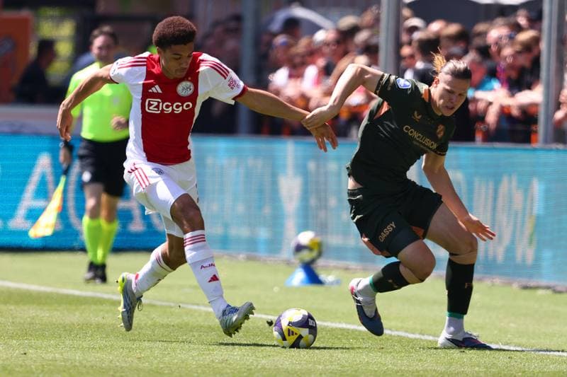 Football. Eredivisie. Ajax - FC Utrecht. 24.05.2026