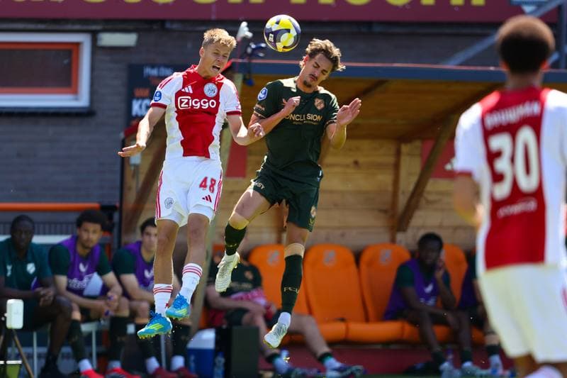 Football. Eredivisie. Ajax - FC Utrecht. 24.05.2026