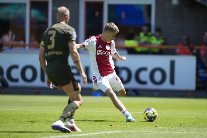 Football. Eredivisie. Ajax - FC Utrecht. 24.05.2026