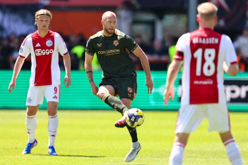 Football. Eredivisie. Ajax - FC Utrecht. 24.05.2026