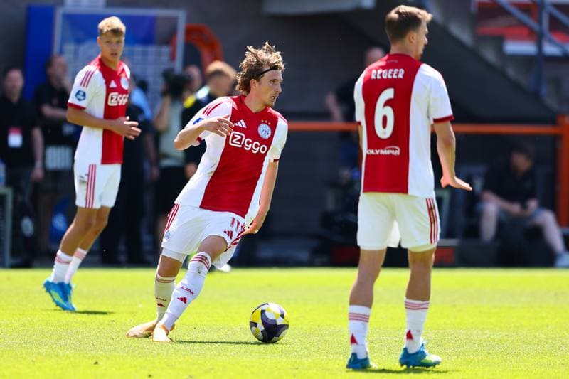 Football. Eredivisie. Ajax - FC Utrecht. 24.05.2026
