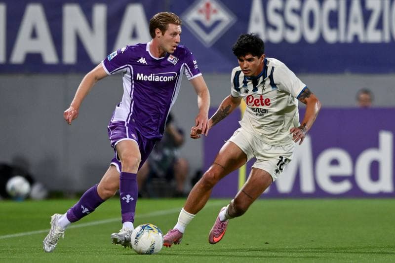 Football. Serie A. ACF Fiorentina - Atalanta BC. 22.05.2026