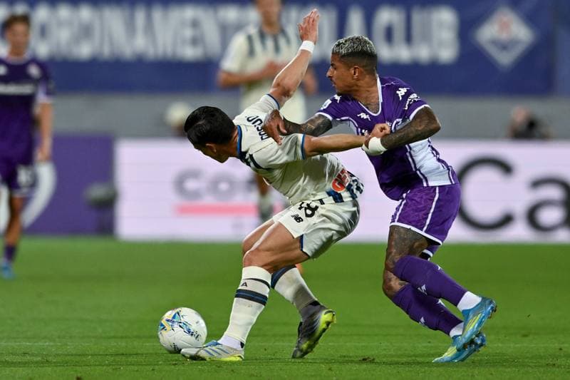 Football. Serie A. ACF Fiorentina - Atalanta BC. 22.05.2026