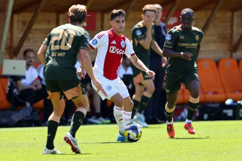 Football. Eredivisie. Ajax - FC Utrecht. 24.05.2026