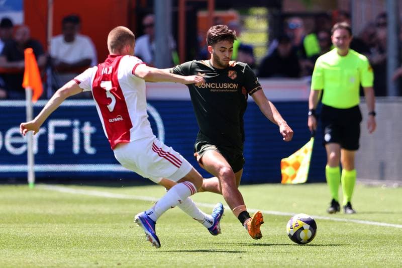 Football. Eredivisie. Ajax - FC Utrecht. 24.05.2026
