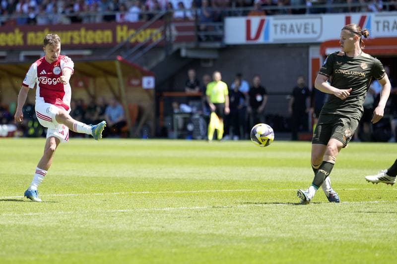 Football. Eredivisie. Ajax - FC Utrecht. 24.05.2026