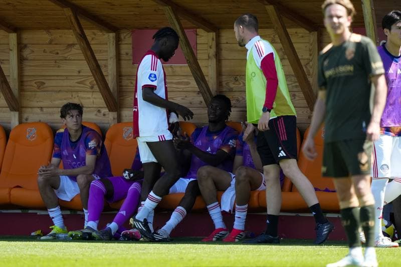 Football. Eredivisie. Ajax - FC Utrecht. 24.05.2026