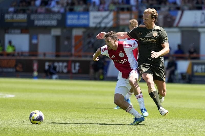 Football. Eredivisie. Ajax - FC Utrecht. 24.05.2026