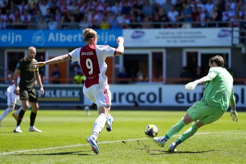 Football. Eredivisie. Ajax - FC Utrecht. 24.05.2026