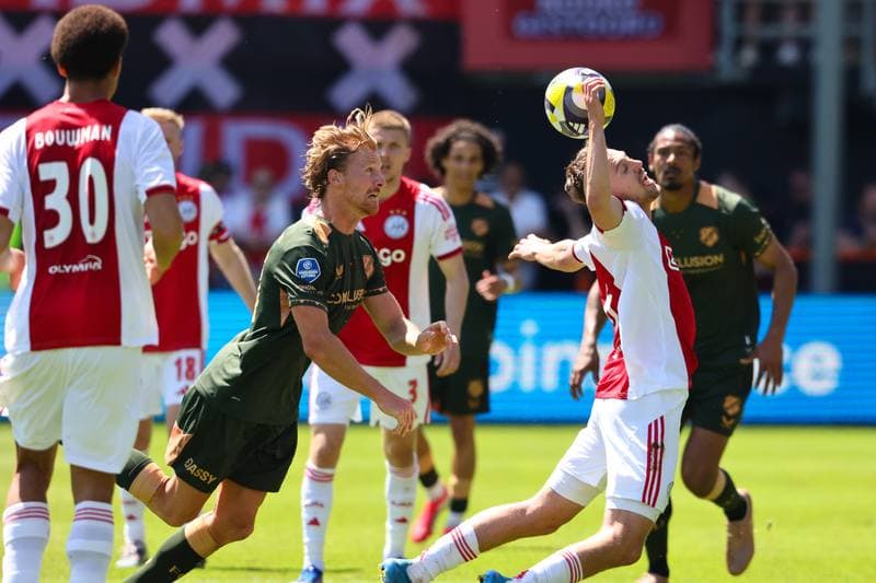 Football. Eredivisie. Ajax - FC Utrecht. 24.05.2026