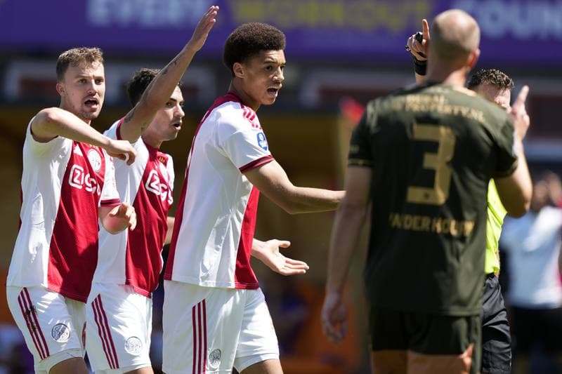 Football. Eredivisie. Ajax - FC Utrecht. 24.05.2026