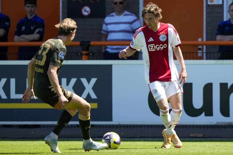 Football. Eredivisie. Ajax - FC Utrecht. 24.05.2026