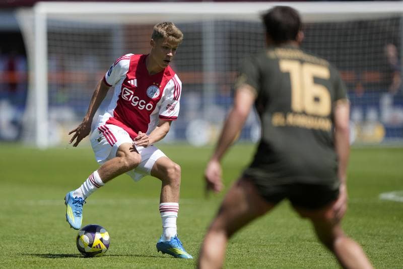 Football. Eredivisie. Ajax - FC Utrecht. 24.05.2026