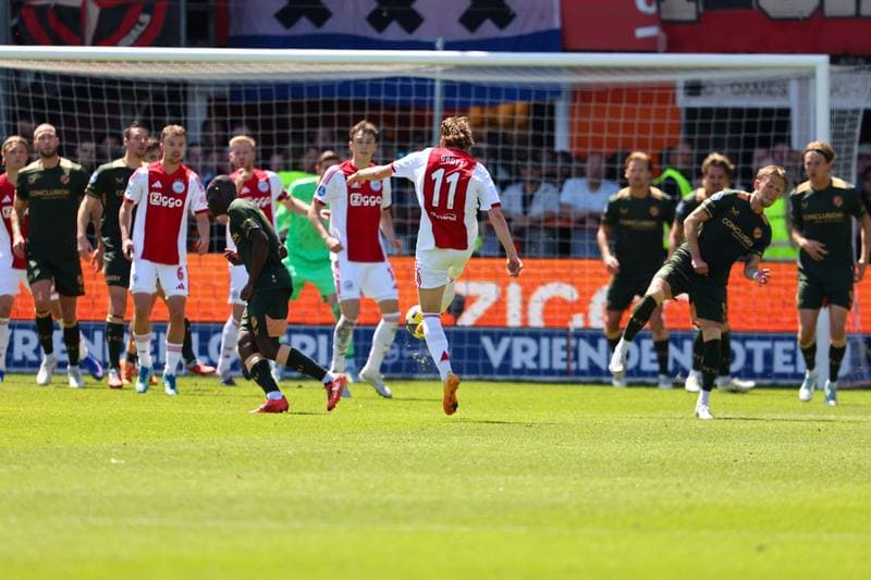 Football. Eredivisie. Ajax - FC Utrecht. 24.05.2026