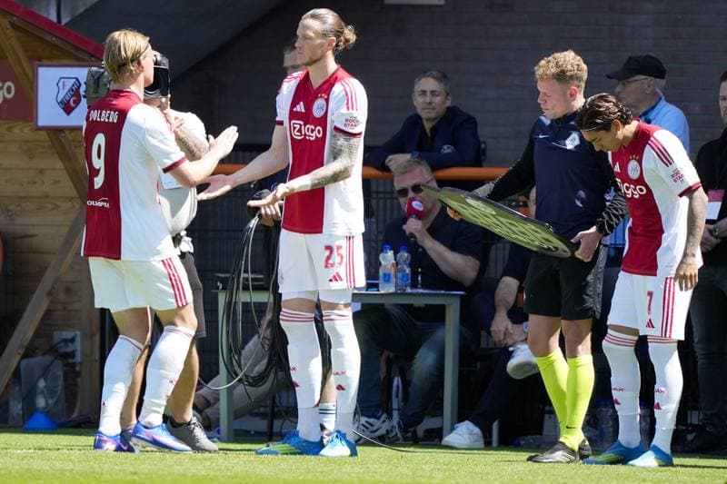 Football. Eredivisie. Ajax - FC Utrecht. 24.05.2026