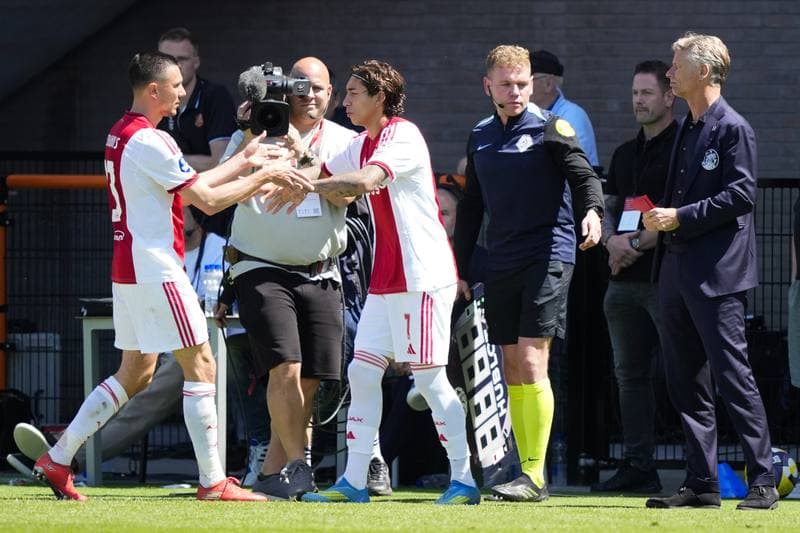 Football. Eredivisie. Ajax - FC Utrecht. 24.05.2026