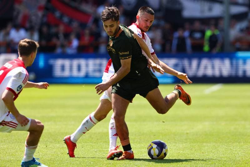 Football. Eredivisie. Ajax - FC Utrecht. 24.05.2026