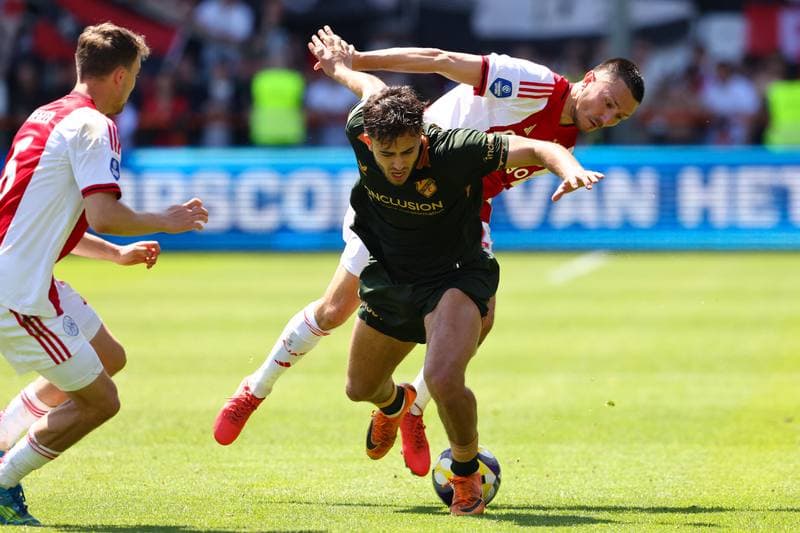 Football. Eredivisie. Ajax - FC Utrecht. 24.05.2026