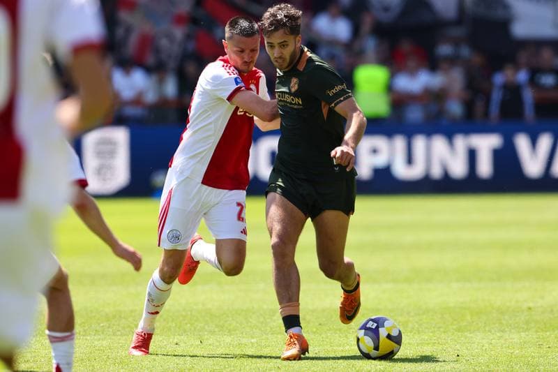 Football. Eredivisie. Ajax - FC Utrecht. 24.05.2026