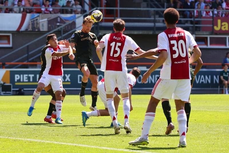 Football. Eredivisie. Ajax - FC Utrecht. 24.05.2026