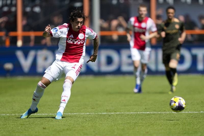 Football. Eredivisie. Ajax - FC Utrecht. 24.05.2026