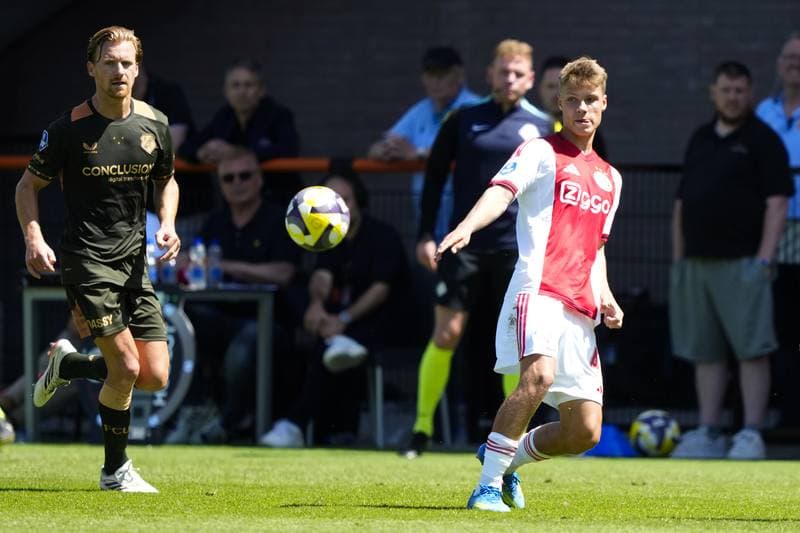 Football. Eredivisie. Ajax - FC Utrecht. 24.05.2026