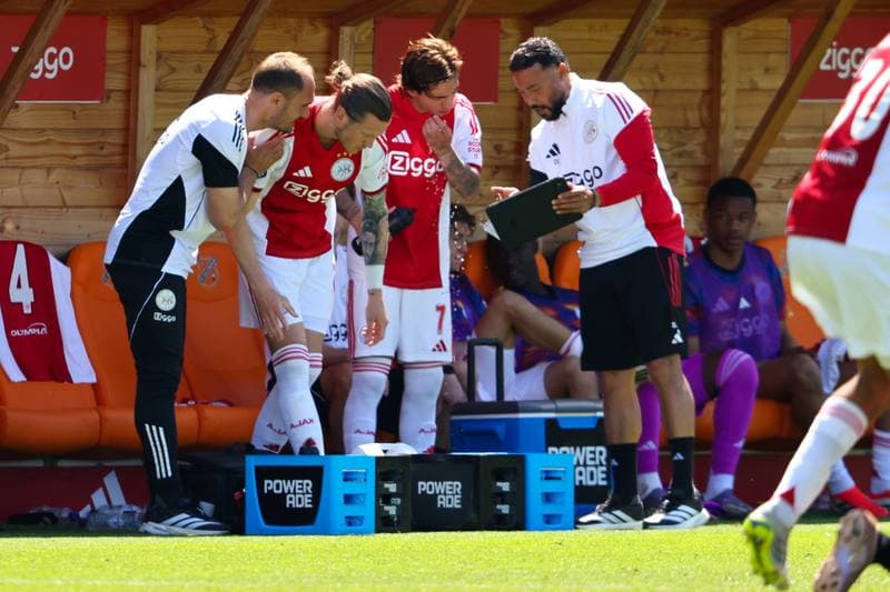 Football. Eredivisie. Ajax - FC Utrecht. 24.05.2026