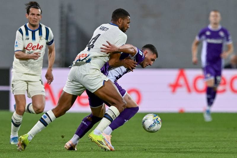 Football. Serie A. ACF Fiorentina - Atalanta BC. 22.05.2026